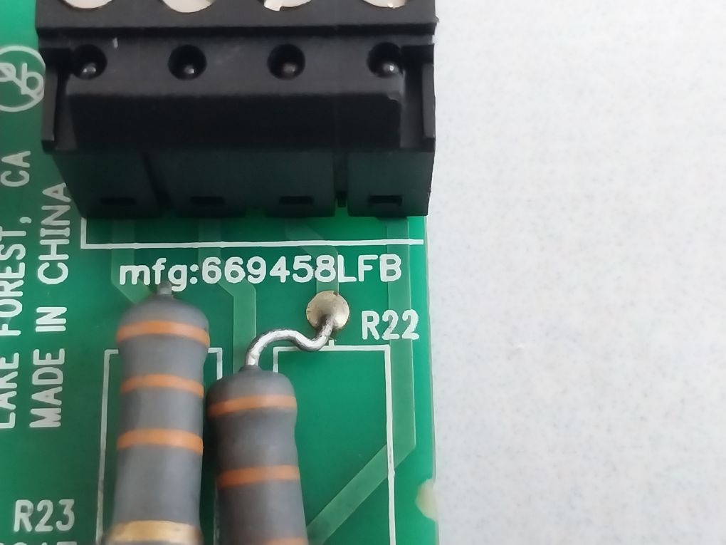 Knight 669458Lfb Pcb Card 0300948