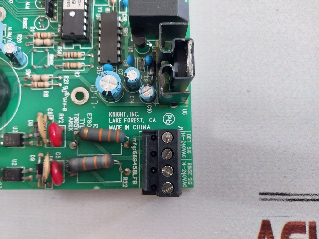 Knight 669458Lfb Pcb Card 0300948