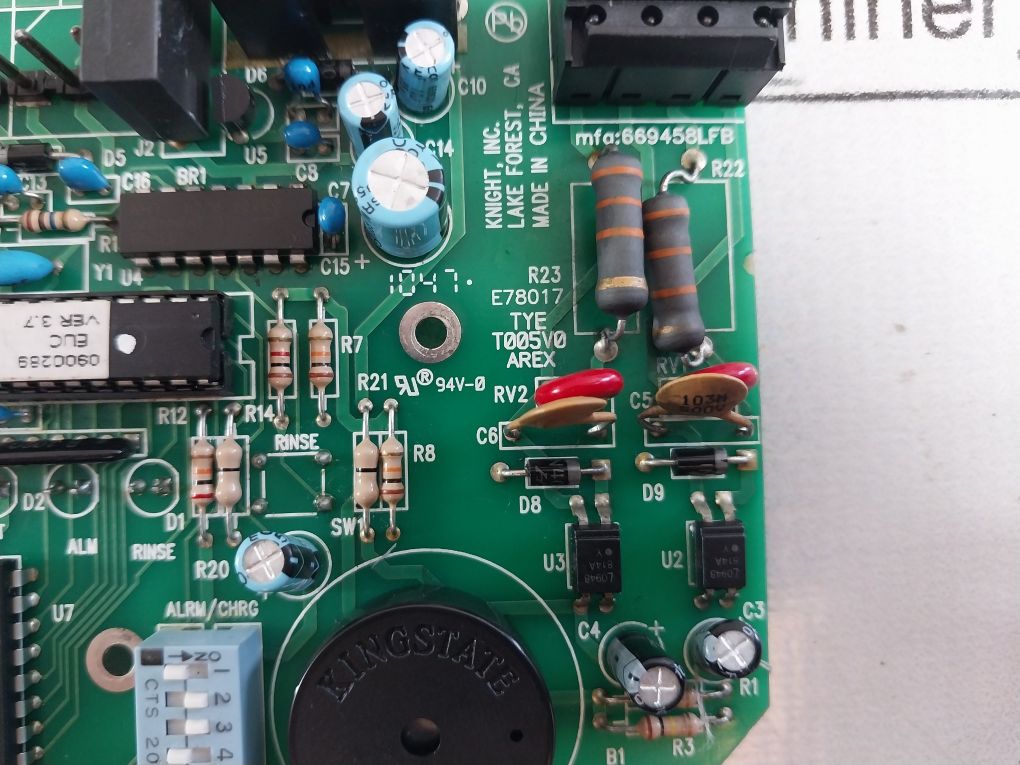 Knight 669458Lfb Pcb Card 0300948