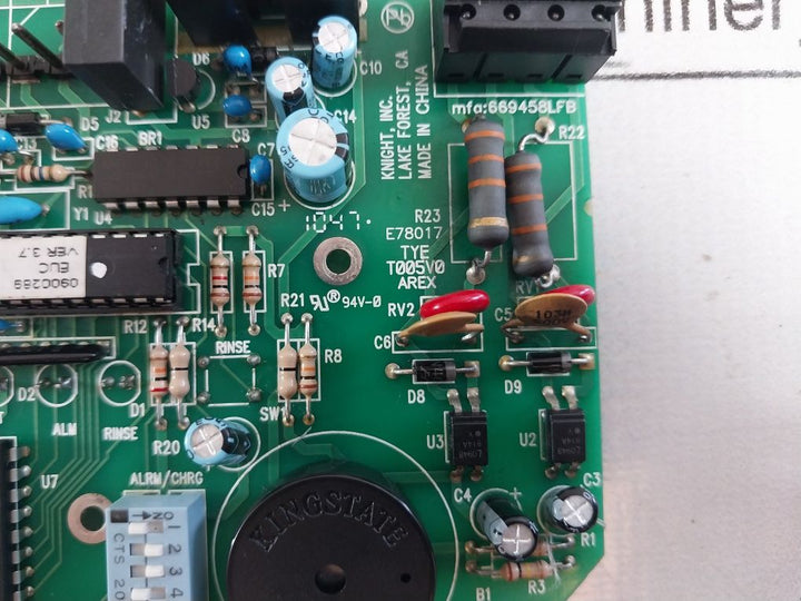Knight 669458Lfb Pcb Card 0300948