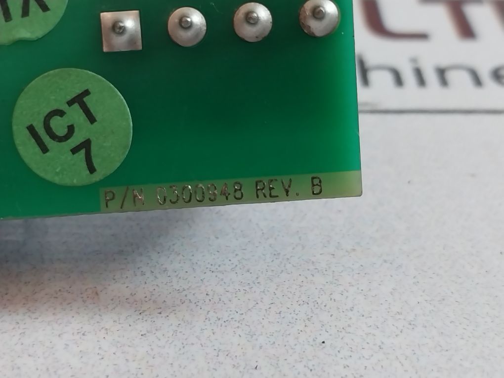 Knight 669458Lfb Pcb Card 0300948