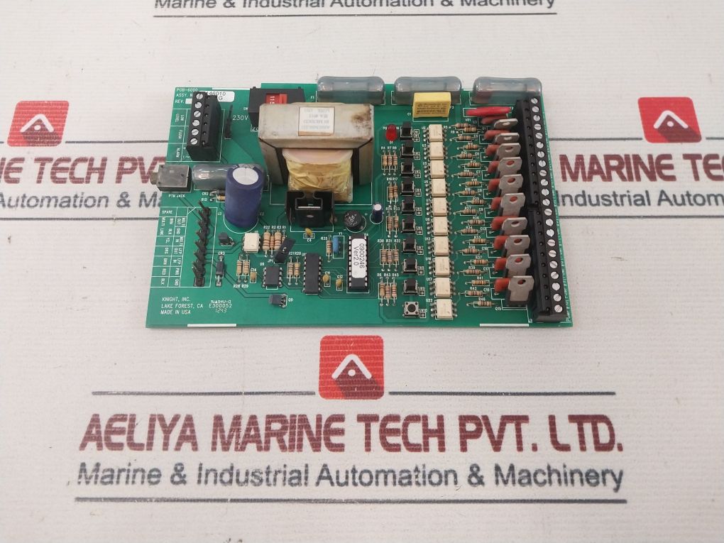Knight Pob-6000 Pcb