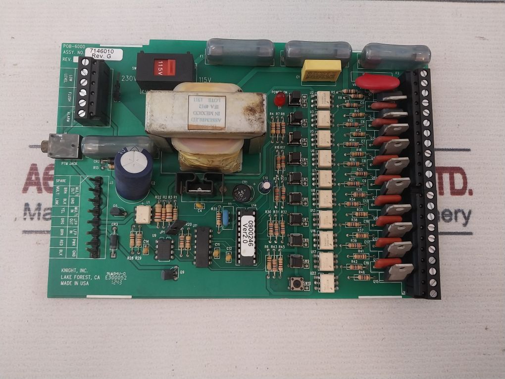 Knight Pob-6000 Pcb