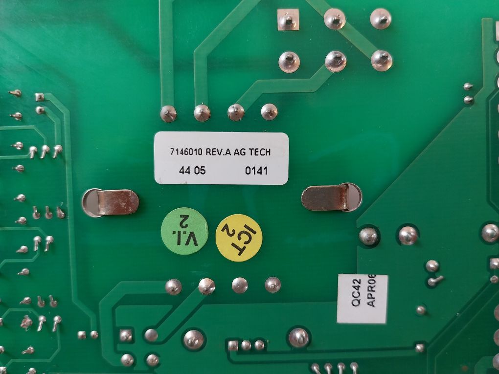 Knight Pob-6000 Printed Circuit Board Tr-5000B 2000813 05 31