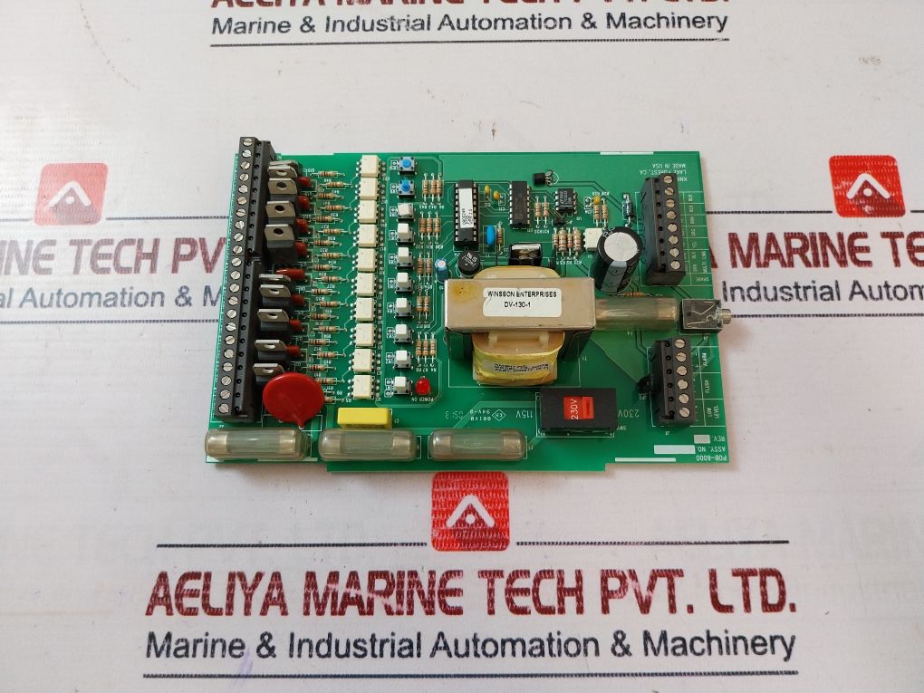 Knight Pob-6000 Printed Circuit Board Tr-5000B 2000813 05 31