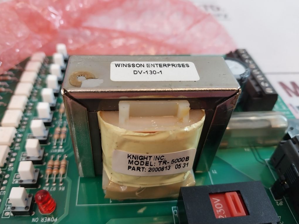 Knight Pob-6000 Tr-5000B Printed Circuit Board 2000813 05 31