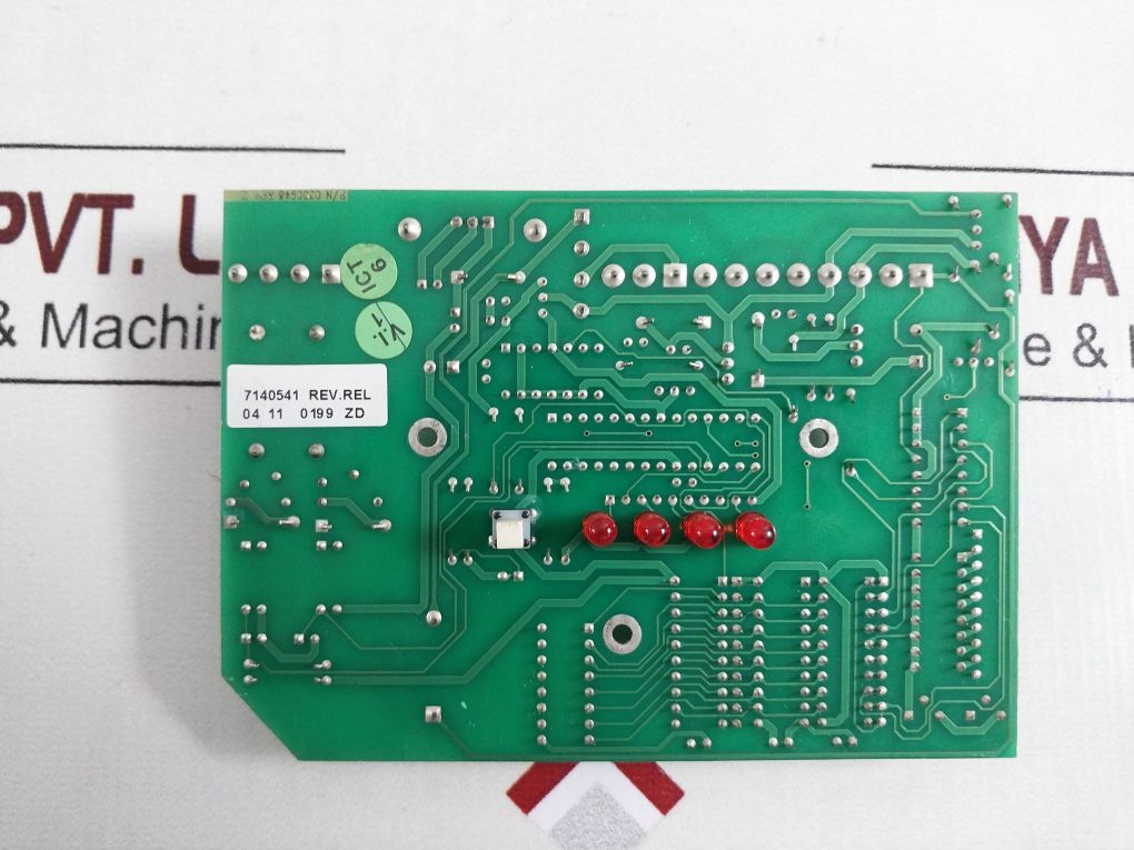Knight T005V0 Pcb Card 0300948 Rev. B Ver: 3.7