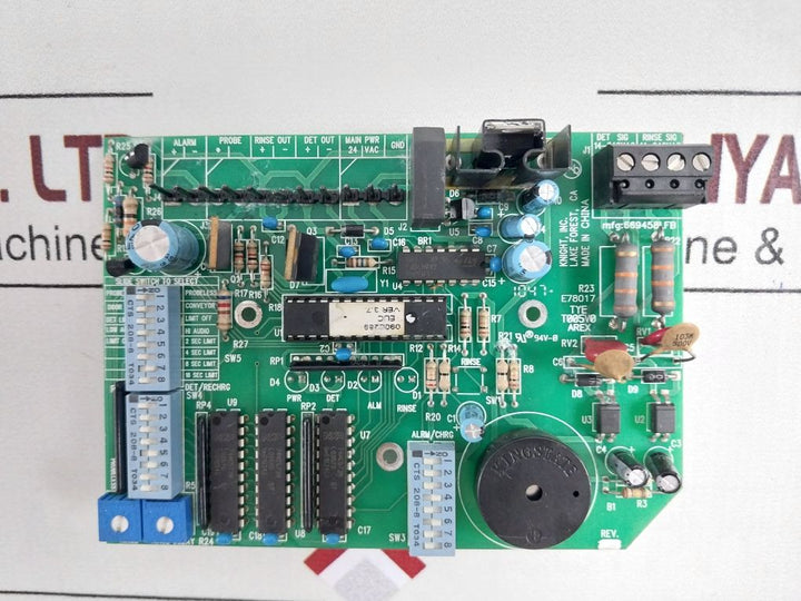 Knight T005V0 Pcb Card 0300948 Rev. B Ver: 3.7