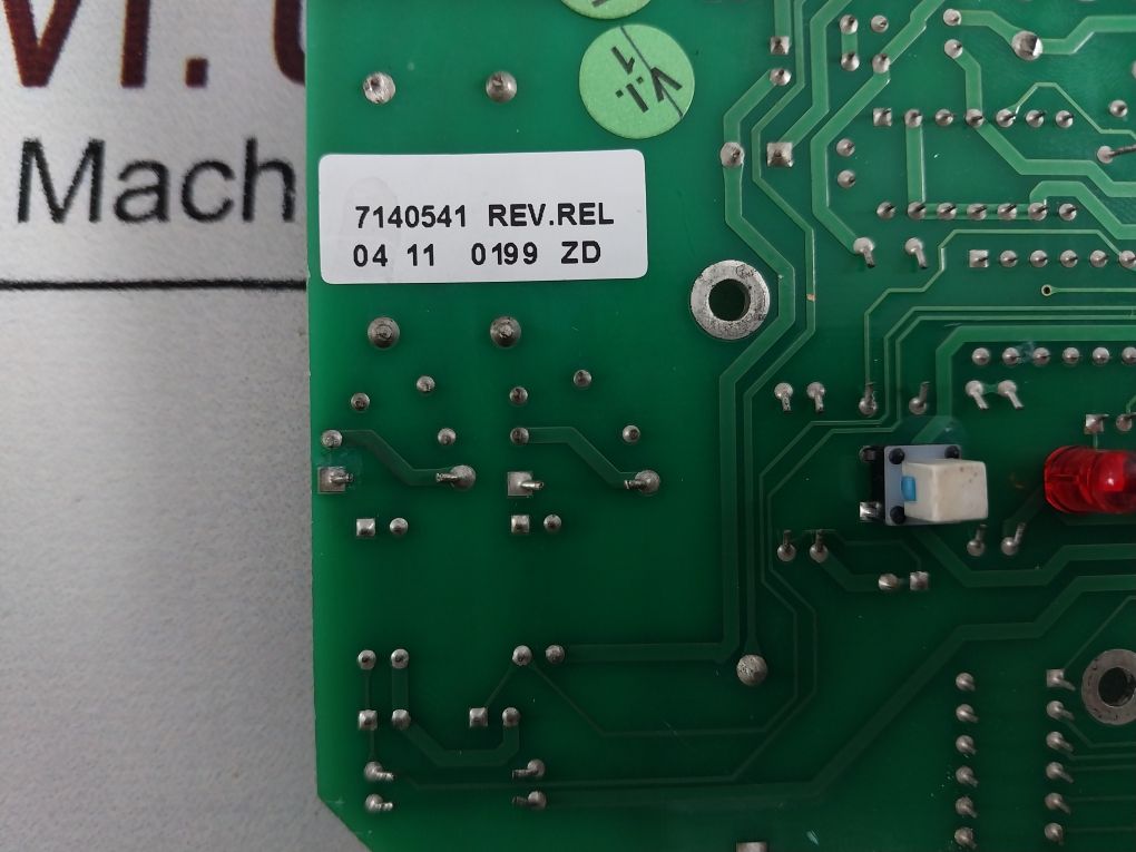 Knight T005V0 Pcb Card 0300948 Rev. B Ver: 3.7