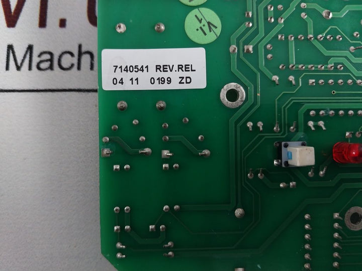 Knight T005V0 Pcb Card 0300948 Rev. B Ver: 3.7