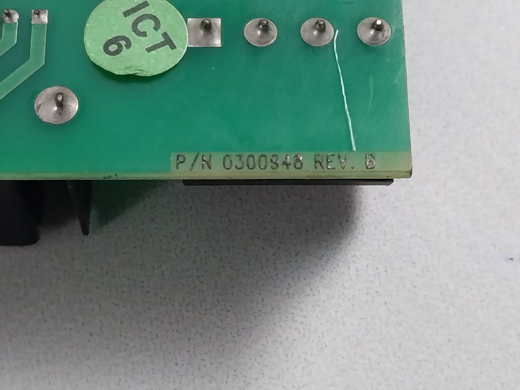 Knight T005V0 Pcb Card 0300948 Rev. B Ver: 3.7