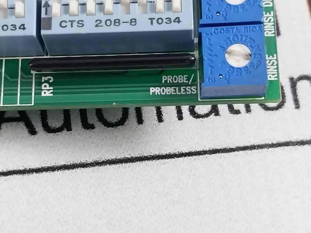 Knight T005V0 Pcb Card 0300948 Rev. B Ver: 3.7