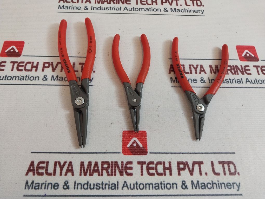 Knipex 49 11 A2 External Circlip Pliers Kit