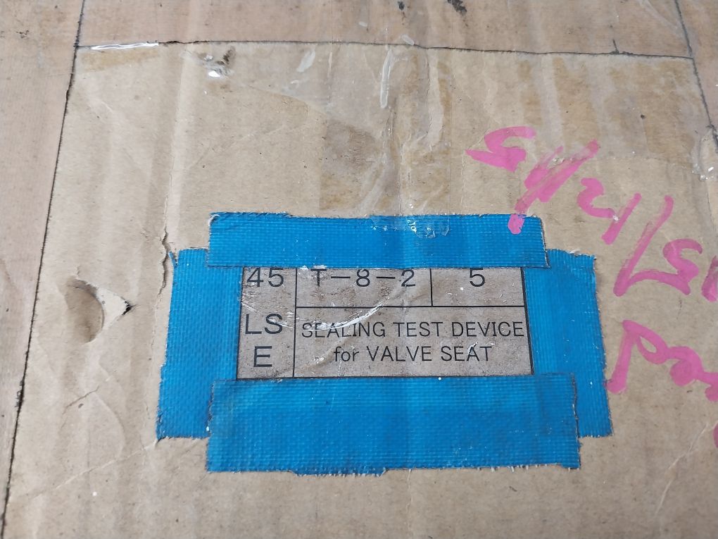 Kobe Sealing Test Device For Valve Seat