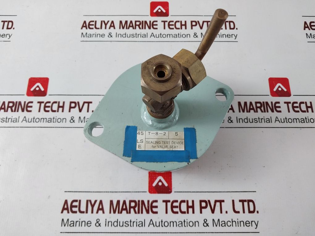 Kobe Sealing Test Device For Valve Seat