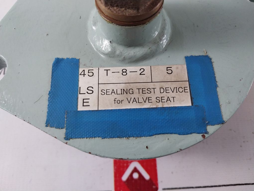 Kobe Sealing Test Device For Valve Seat