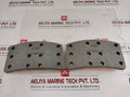 Kobelt 5021-0005 Bronze Caliper/Disc Brake Shoe