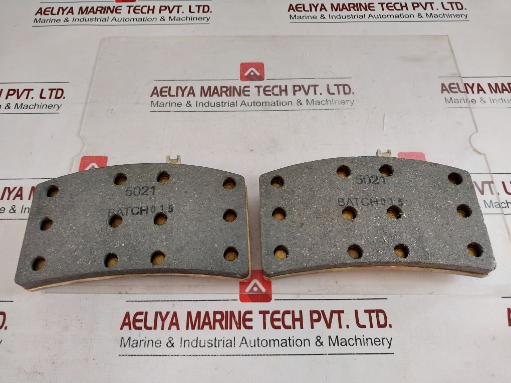 Kobelt 5021-0005 Bronze Caliper/Disc Brake Shoe