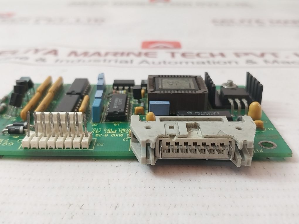 Kobelt 6525-0001 Rev. 1 Pcb Card