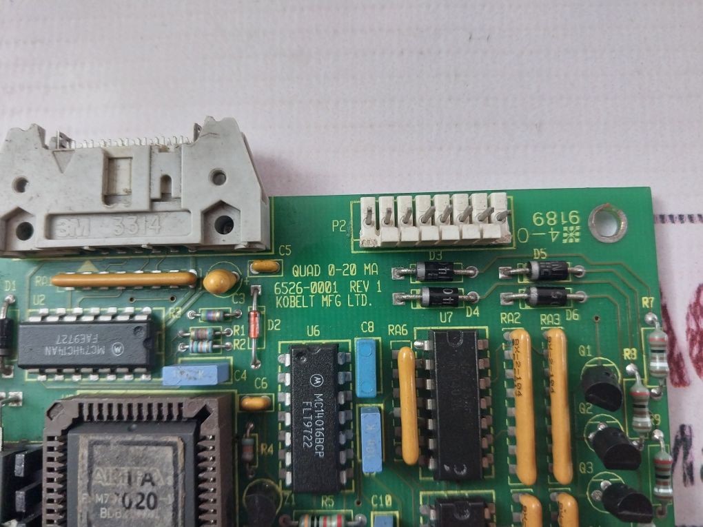 Kobelt 6525-0001 Rev. 1 Pcb Card