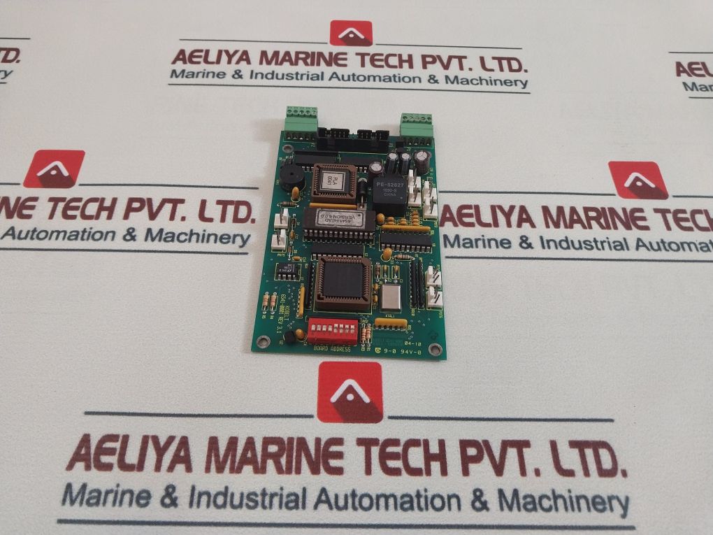 Kobelt 6541-0001 Electronic Control System Rev 3.1
