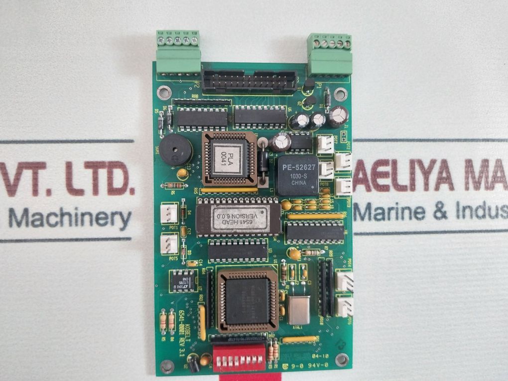 Kobelt 6541-0001 Electronic Control System Rev 3.1