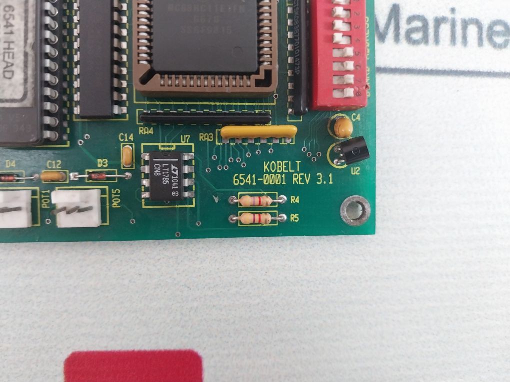 Kobelt 6541-0001 Electronic Control System Rev 3.1