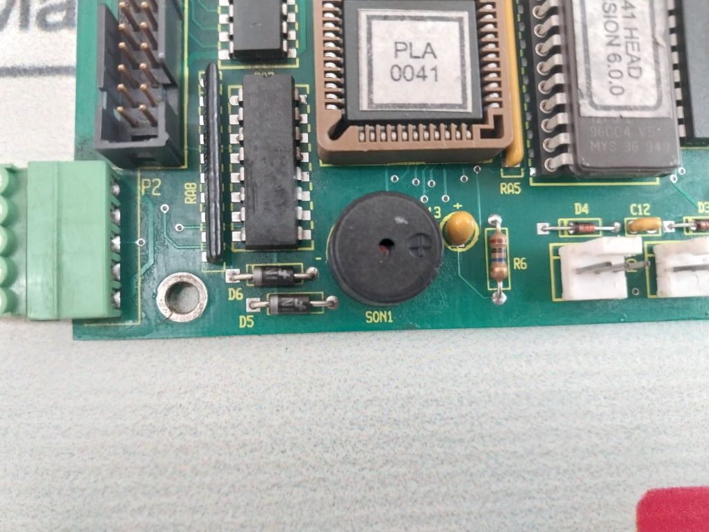 Kobelt 6541-0001 Electronic Control System Rev 3.1