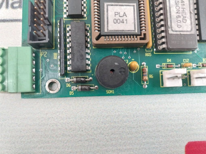 Kobelt 6541-0001 Electronic Control System Rev 3.1