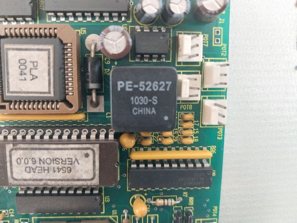 Kobelt 6541-0001 Electronic Control System Rev 3.1