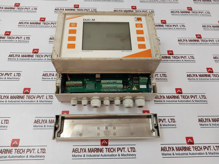 Kobold Duc-mf100D00 Ultrasonic Flow Meter 90-240Vac