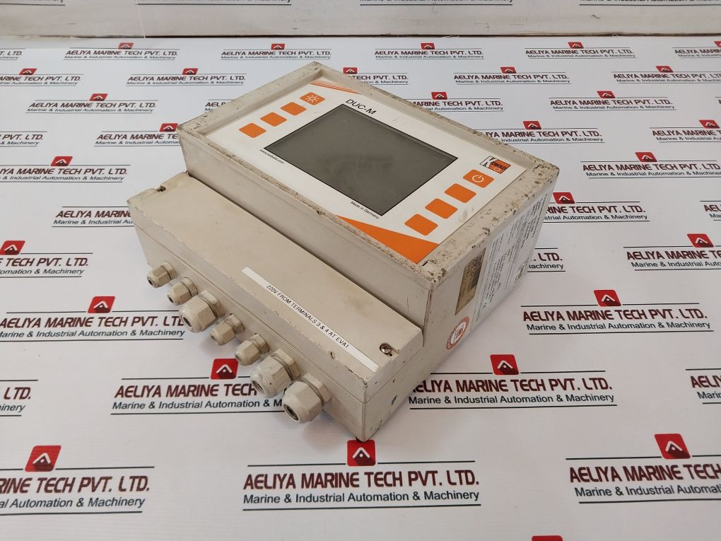 Kobold Duc-mf100D00 Ultrasonic Flow Meter 90-240Vac