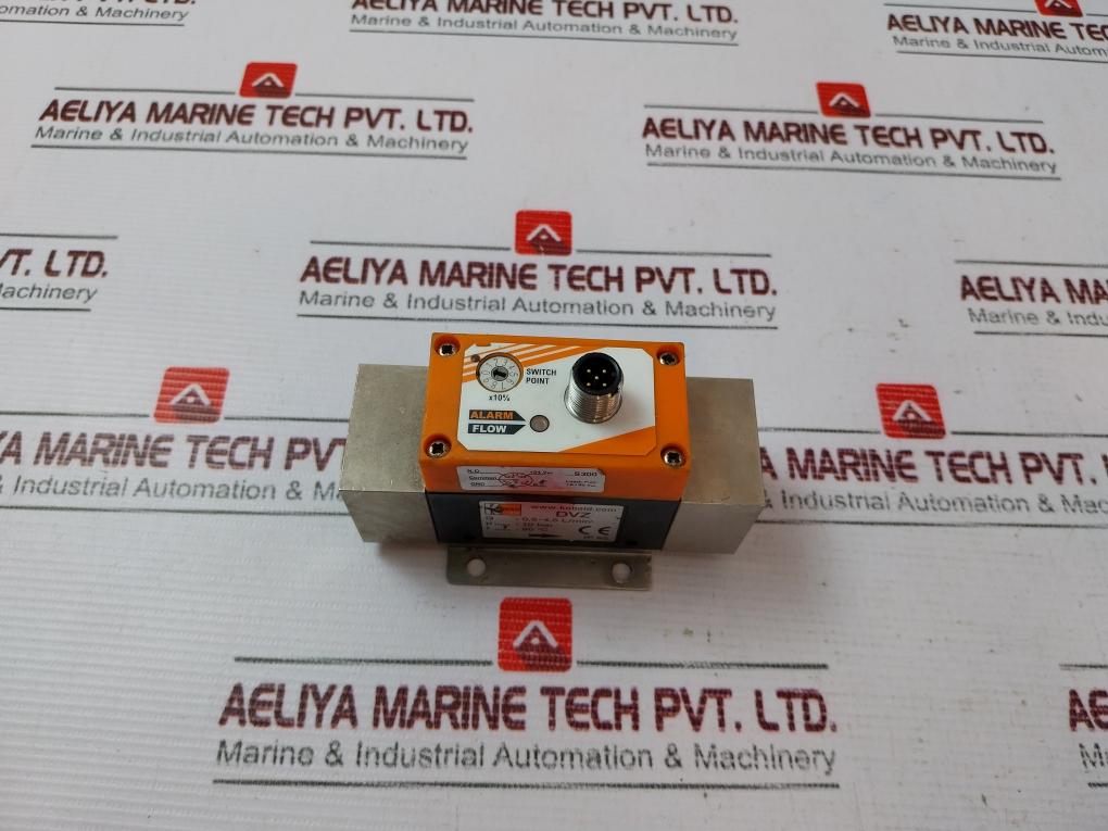 Kobold Dvz Flow Meter Ip65 24V Dc