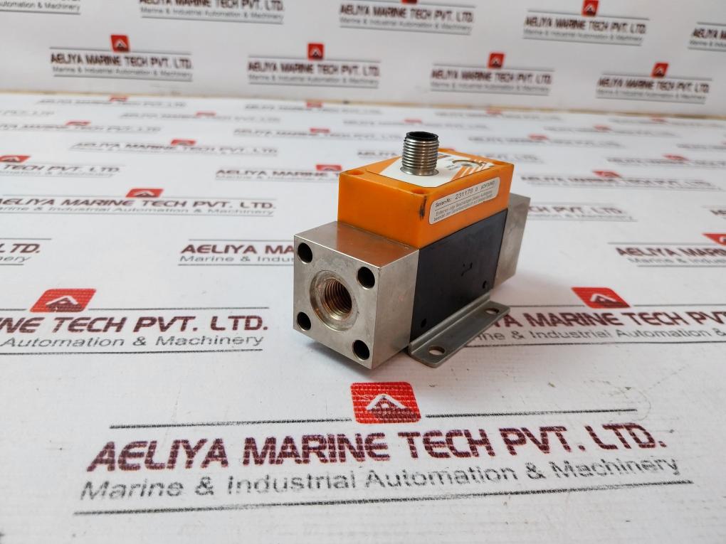 Kobold Dvz Flow Meter Ip65 24V Dc