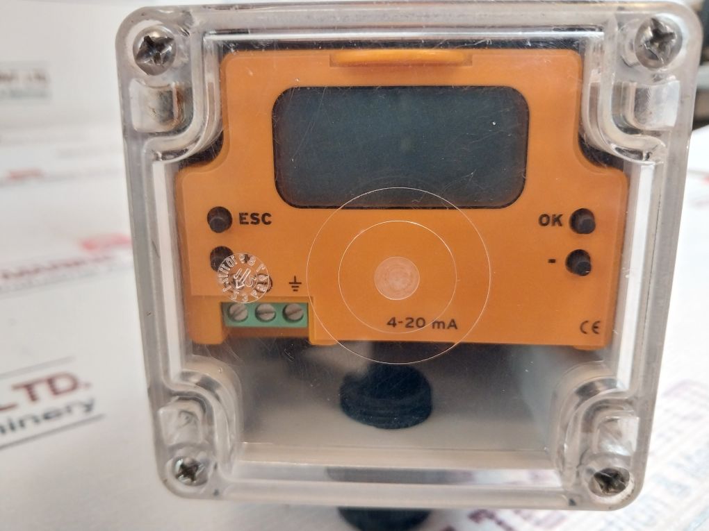 Kobold Nmc-n12G603 Capacitive Transmitter 4-20 Ma