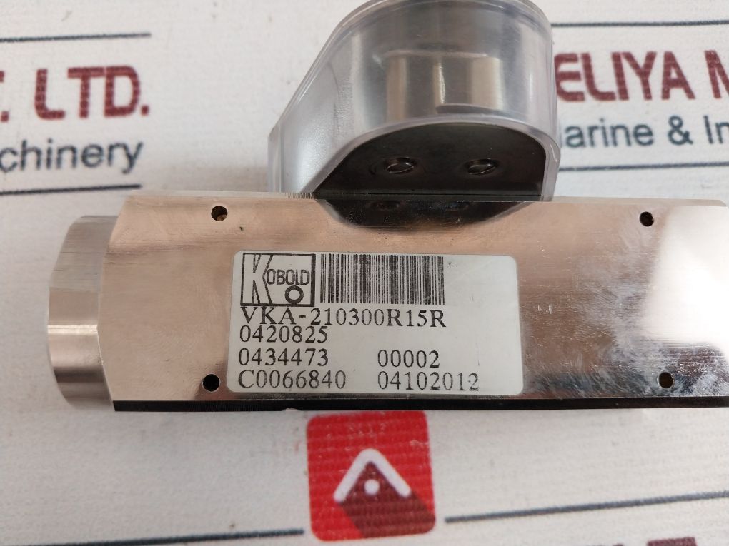 Kobold Vka-210300R15R Flow Meter