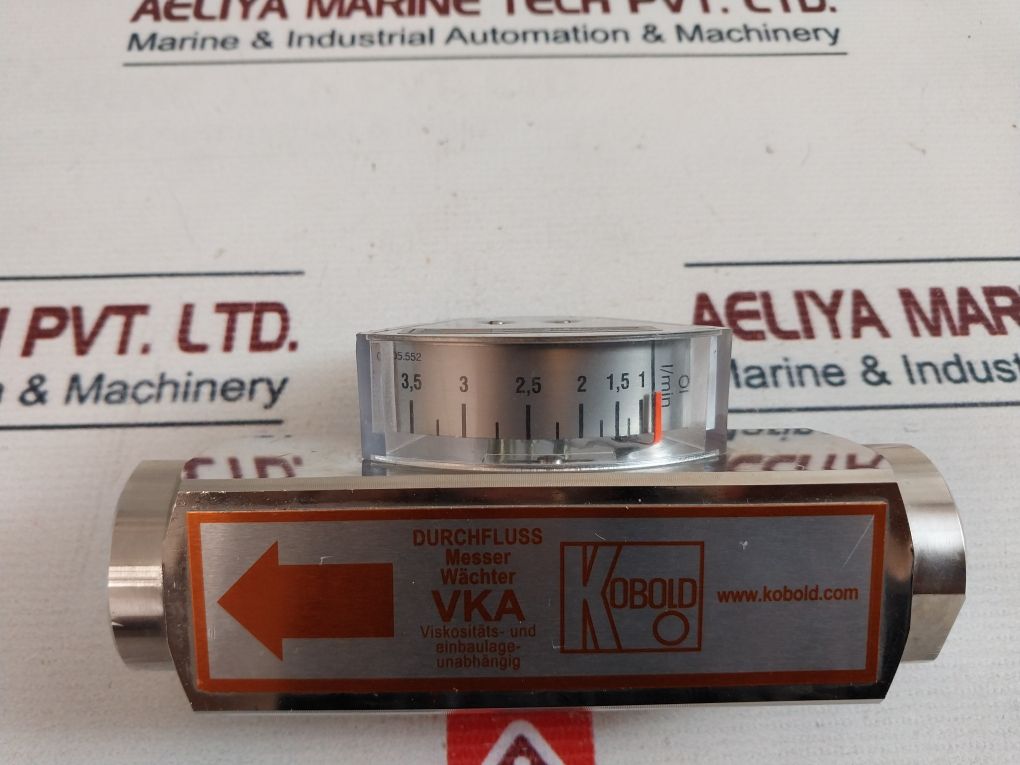 Kobold Vka-210300R15R Flow Meter