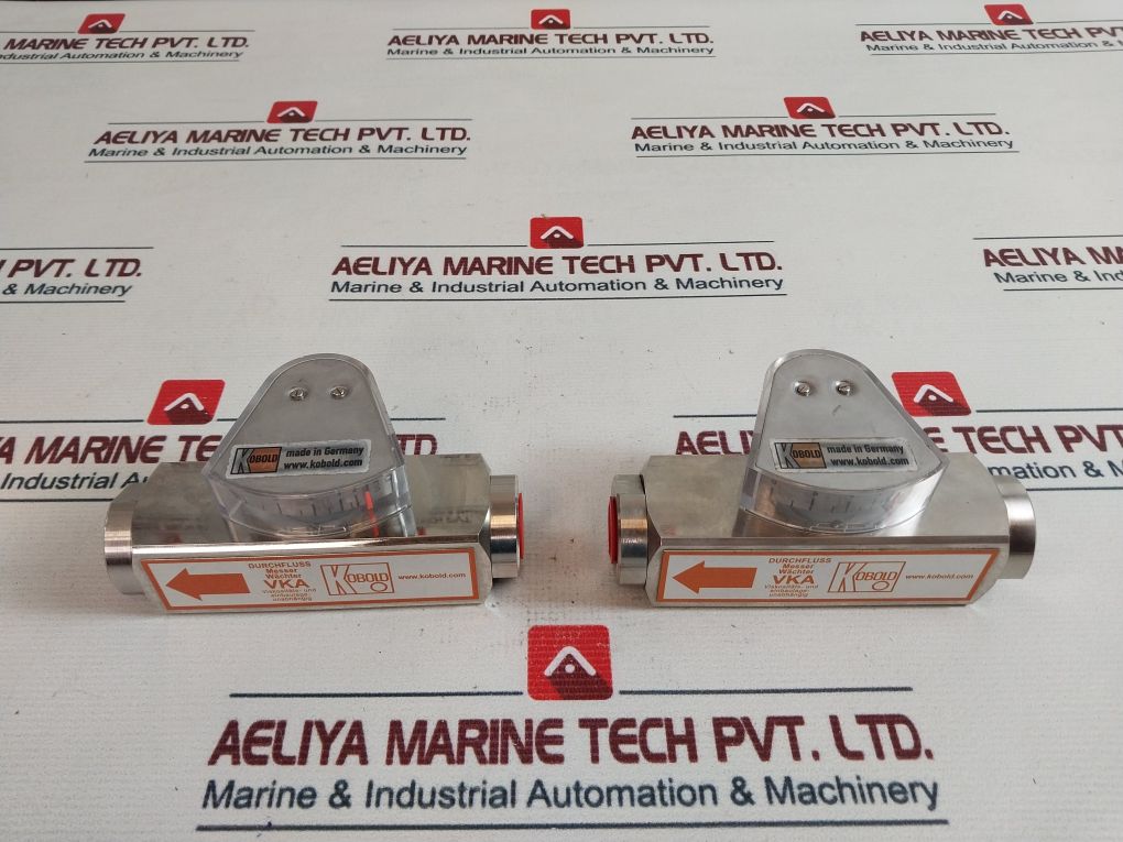 Kobold Vka-210400R15R 2-6 I/Min Compensated Flow Meter
