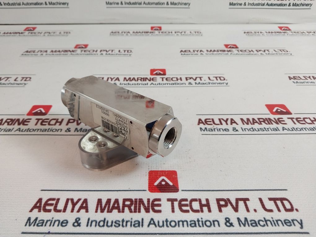 Kobold Vka-210400R15R 2-6 I/Min Compensated Flow Meter