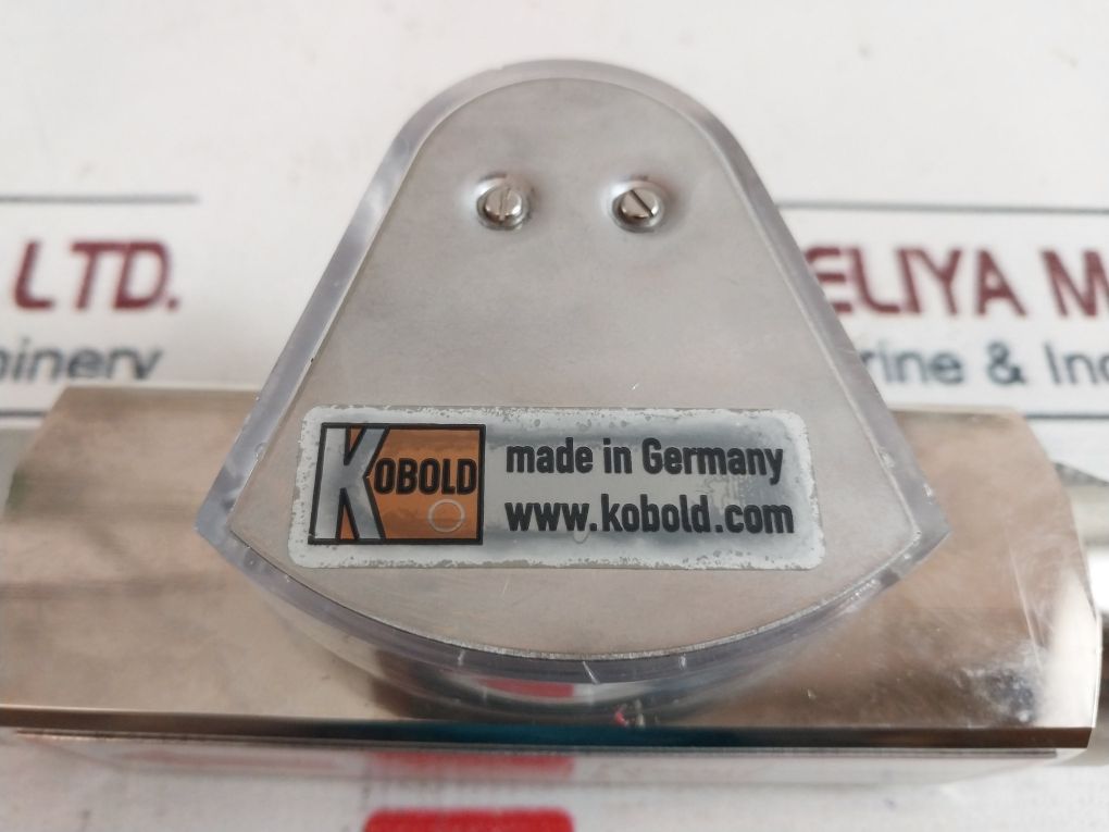 Kobold Vka-210400R15R 2-6 I/Min Compensated Flow Meter