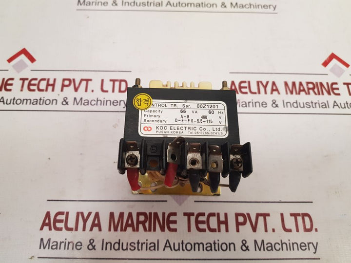 Koc Electric Eswb.0201.102 Transformer

