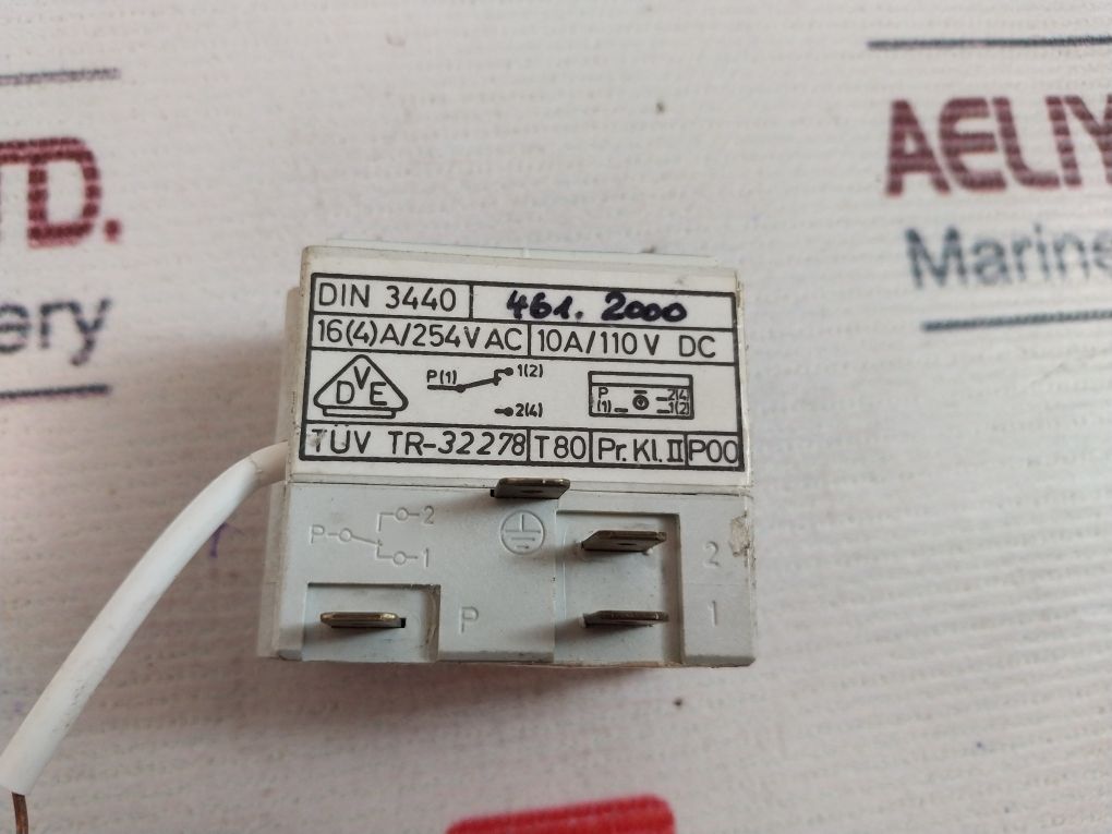 Koch Tb-vi Temperature Limiter Thermostat 30-90°C