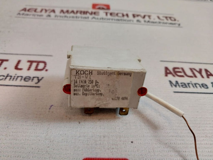 Koch Tb-vi Temperature Limiter Thermostat 30-90°C