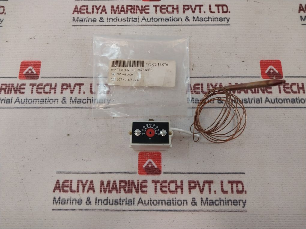 Koch Tr-v Thermostat 10A/110V Dc 16(4)A/254V Ac