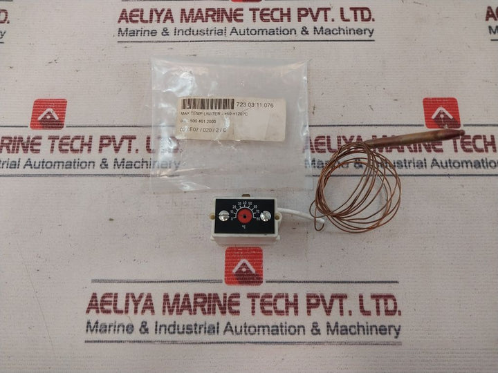 Koch Tr-v Thermostat 10A/110V Dc 16(4)A/254V Ac