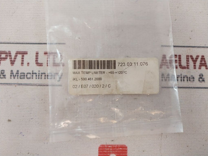 Koch Tr-v Thermostat 10A/110V Dc