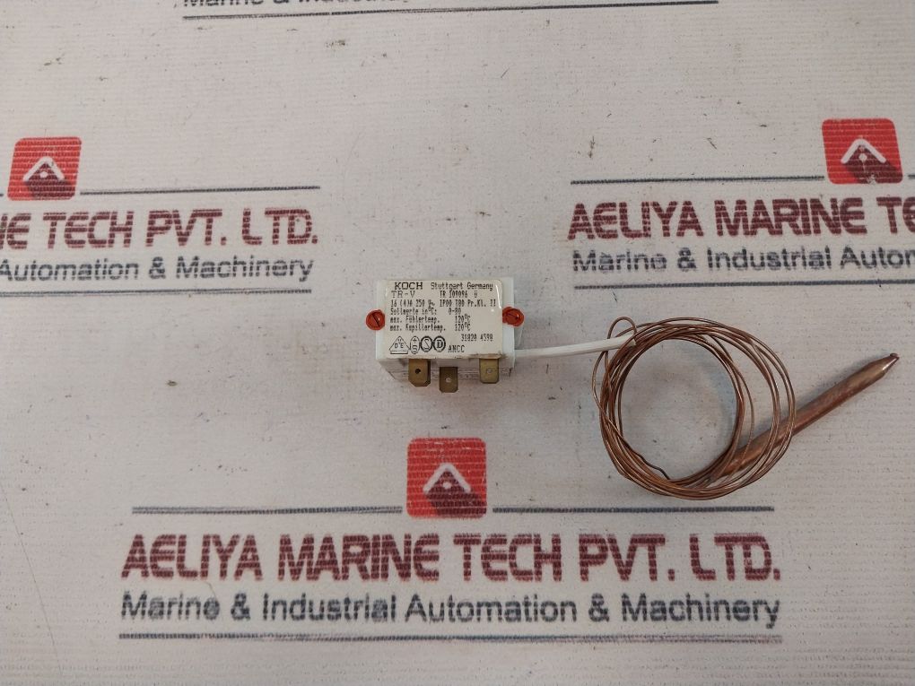 Koch Tr-v Thermostat 10A/110V Dc