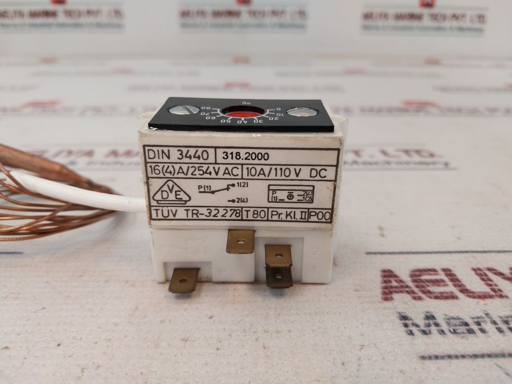 Koch Tr-v Thermostat 10A/110V Dc