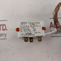 Koch Tr-v Thermostat 10A/110V Dc