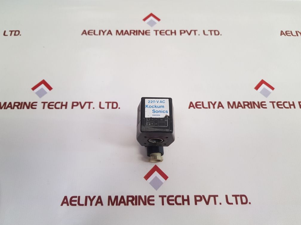 Kockum Sonics 220 Vac Solenoid Coil